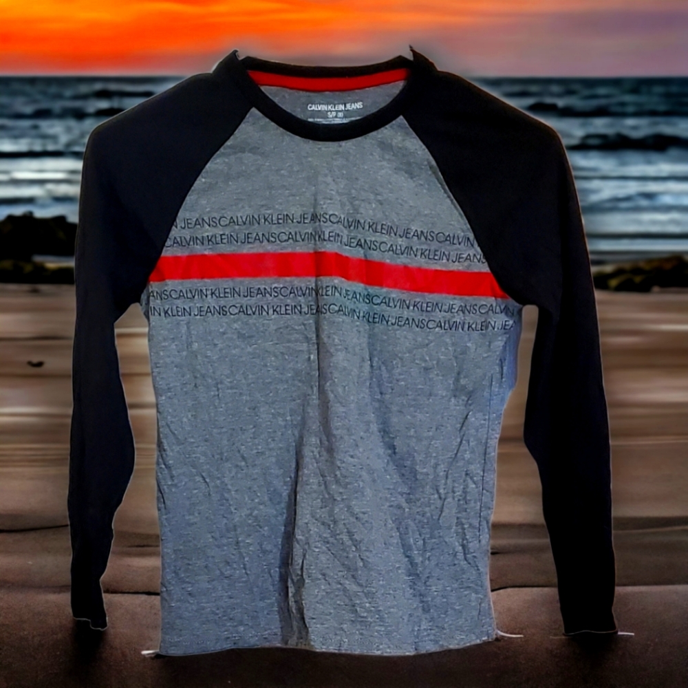 Calvin Klein boys long sleeve